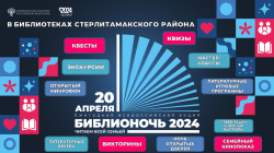 Афиша Библионочь 2024