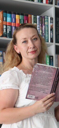 Наталия Макарова в финале конкурса на звание «Куратор года».