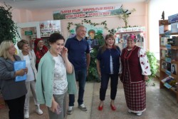 Культура как мост единства: встреча с министром культуры Республики Башкортостан Аминой Ивниевной Шафиковой