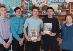 Литературное путешествие «Подвиг, отлитый в строки»