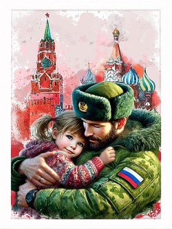 Горжусь тобой, солдат