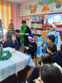 Новогодние мероприятия в библиотеках Стерлитамакского района