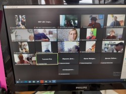 Zoom-совещание библиотечных работников