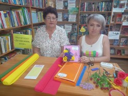 Мастер-класс «До свидания, лето!»