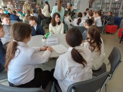 IV тур отборочной литературной игры «БиблиоОлимп.Россия»