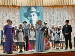 Литературно-музыкальная программа «Имай Насыри в наших сердцах»