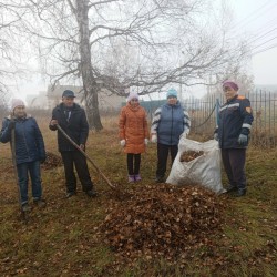 Осенние субботники
