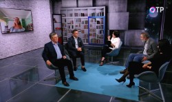 Наумовская модельная библиотека приняла участие в телевизионной программе «За дело! Поговорим»