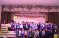 Встреча с детской писательницей Любовь Александровной Афлятуновой