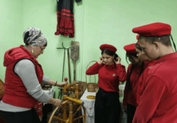 Познавательно-фольклорная программа «Культурное наследие народов России»