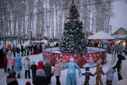 Торжественное открытие Резиденции Кыш Бабая ❄❄❄