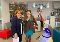 Квест-экскурсия «Новое поколение выбирает библиотеку»