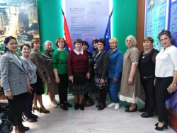 Профсоюзное мероприятие. Просмотр музыкальной комедии «Седина в бороду, или Невеста из Имеретии» в г. Уфа