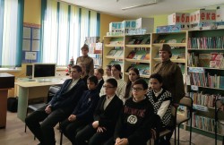 Урок мужества  «Гордимся славою героев»