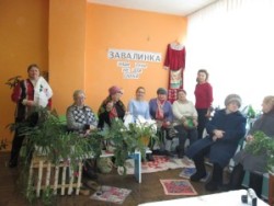Завалинка «Наши руки не для скуки»