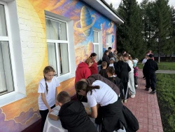 Праздник в Николаевке: новая площадка — новые радости!