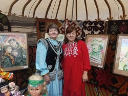 Съезд башкир рода Юрматы в городе Ишимбай