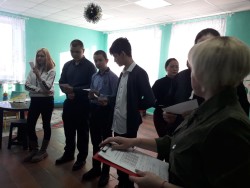 Познавательно игровая программа «Памяти героев будем достойны»