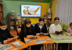 Литературная гостиная «Живая классика»