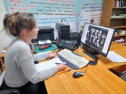 Онлайн-совещание библиотечных работников