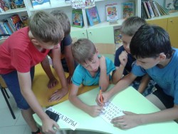 Библиодартс «Знаешь – отвечай, не знаешь – прочитай»