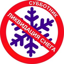 Все на Снежный субботник