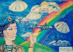 Республиканский конкурс рисунков «Никто, кроме нас!»