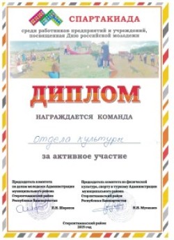 Спортивный фестиваль посвященный Дню молодежи