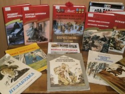 Республиканская акция «Страницы книг расскажут о войне»