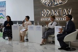 Стерлитамакский район принял выездное зональное мероприятие Всемирного курултая башкир  под девизом «Крепкая семья – трезвое село – сильный Башкортостан».
