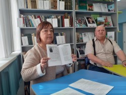 Респект- встреча с интересным человеком «Слесарь, клоун и поэт».