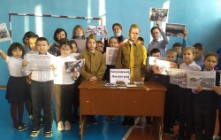 Акция памяти «Блокадный хлеб» в библиотеках Стерлитамакского района