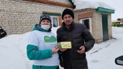 Акция «Поздравление ветеранов»