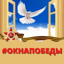 Всероссийская Акция «Окна Победы»