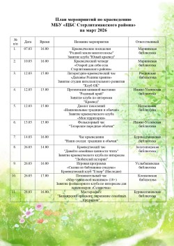 Цикл  краеведческих тематических  мероприятий  «Мой край родной»