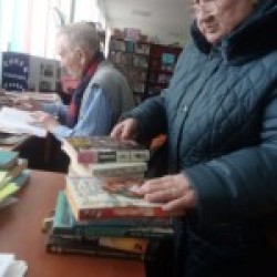 Районная акция «Дарите книги с любовью»
