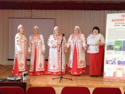 Краеведческий час «Блаженной памятью поминаются» прошел в Ишпарсовской сельской библиотеке