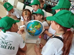 Досуговая программа «Хоровод дружбы»
