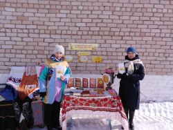 Проводы Масленицы в д. Рязановка