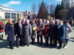 День чувашского языка в  городе Чебоксары Чувашской Республики