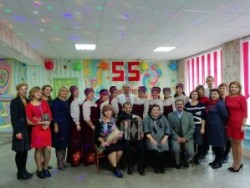 55-летие Ново-Красноярской сельской библиотеки