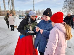 Открытие Мариинской сельской библиотеки