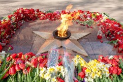 Районная акция «Память о героях будет жить вечно»