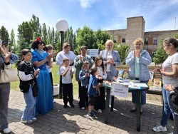 Мероприятия в рамках IV Международной книжной ярмарки «КИТАП – БАЙРАМ»  