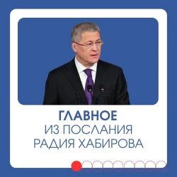 Радий Хабиров огласил свое послание Госсобранию РБ