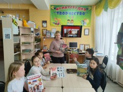 Уроки мужества в библиотеках Стерлитамакского района