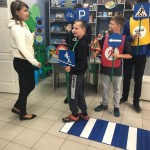 Детская зона День светофора