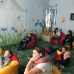 Занятие в сенсорной комнате