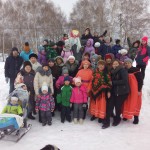 Праздничная программа Широкая масленица