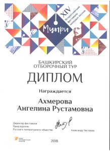 диплом отбор. тура Ахмерова А.